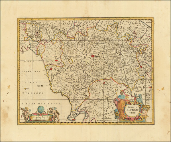 6-Northern Italy Map By Jan Jansson