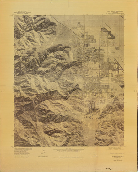 13-Other California Cities Map By U.S. Geological Survey