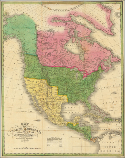 94-Southwest, Rocky Mountains and North America Map By Anthony Finley