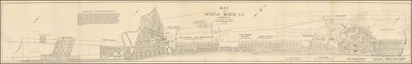 89-South Carolina Map By T. M. Jordan