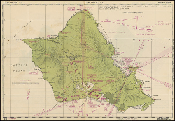 91-Hawaii and Hawaii Map By 