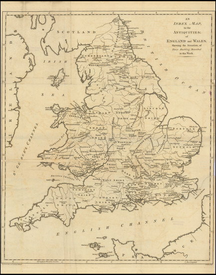 6-England and Wales Map By S. Hooper