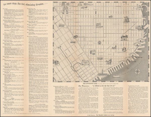 60-San Francisco & Bay Area Map By Anonymous