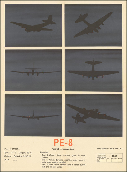 36-Cold War Map By Ministry of Supply, UK