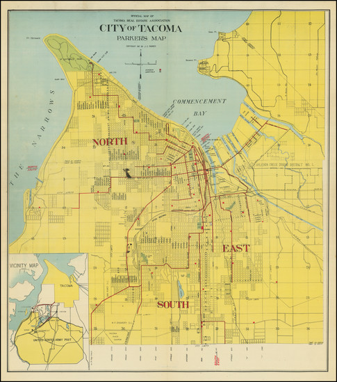 92-Washington Map By J.C. Parker