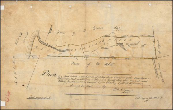 66-South Carolina Map By Robert K. Payne