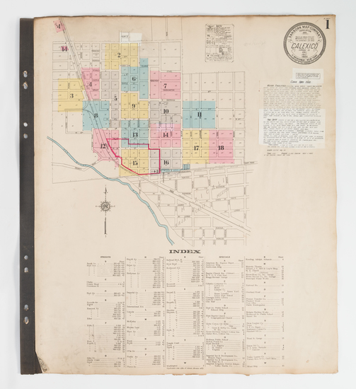 22-Other California Cities and Atlases Map By Sanborn Map Company