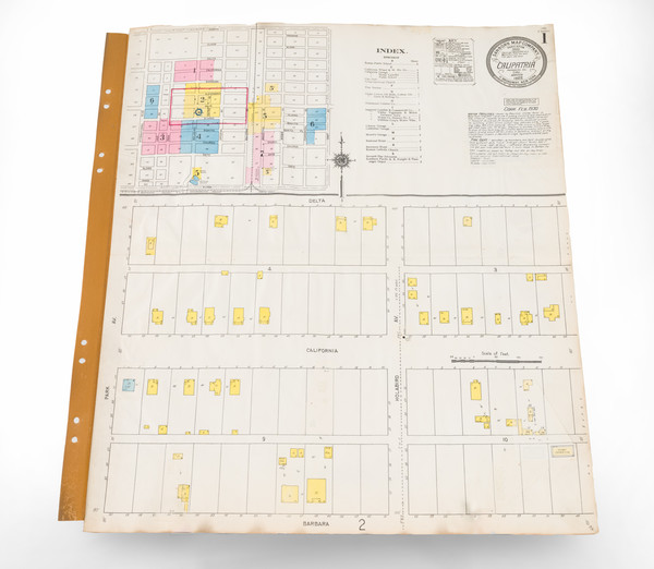 18-Other California Cities and Atlases Map By Sanborn Map Company