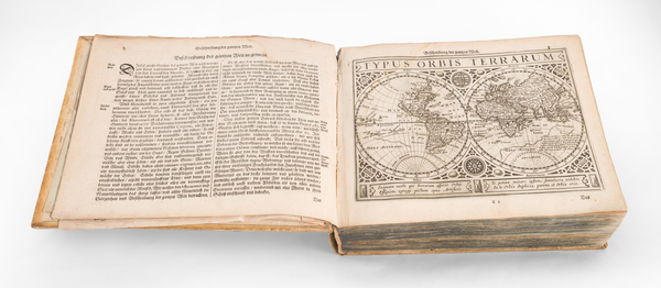 66-Atlases Map By  Gerard Mercator / Jodocus Hondius / Jan Jansson