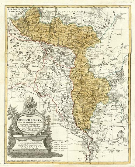 14-Europe, Poland, Russia and Balkans Map By Homann Heirs