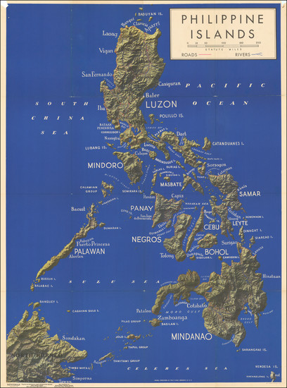 9-Philippines Map By Newsmap