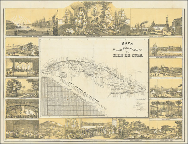 42-Cuba Map By Bernardo May