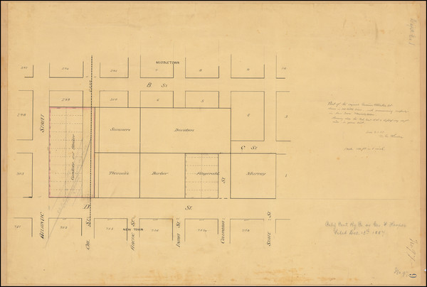 100-San Diego Map By Myron G. Wheeler