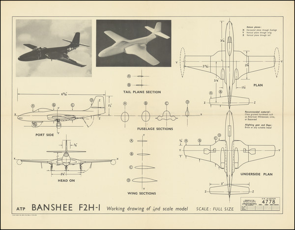 89-Cold War Map By Ministry of Supply, UK