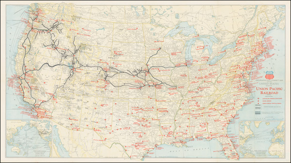 94-Southeast Map By Asher  &  Adams