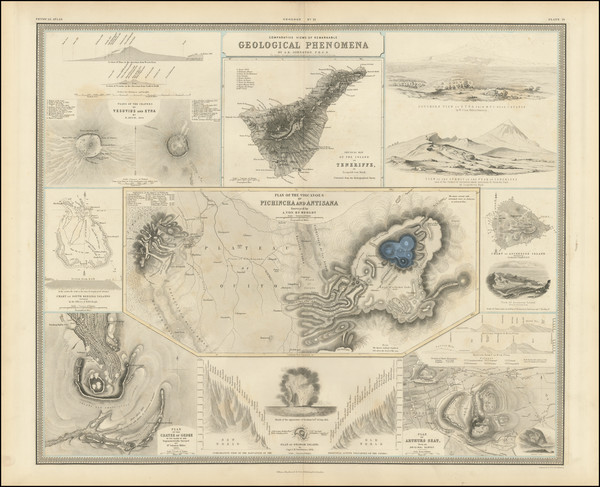 10-Geological Map By Alexander Keith Johnston