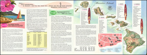 99-Hawaii and Hawaii Map By Cartan Tours