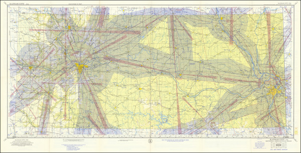 100-Missouri Map By U.S. Coast & Geodetic Survey