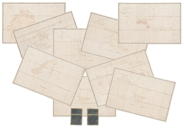 94-Belgium and Nord et Nord-Est Map By Paul Leclerq