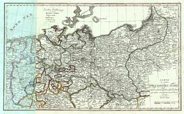 61-Europe, Poland, Baltic Countries and Germany Map By Tranquillo Mollo