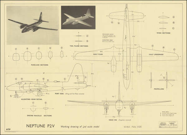 21-Cold War Map By Ministry of Supply, UK