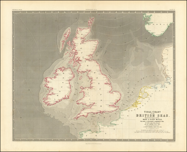 99-British Isles Map By W. & A.K. Johnston