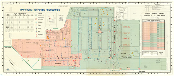 37-Los Angeles Map By McDonnell Douglas