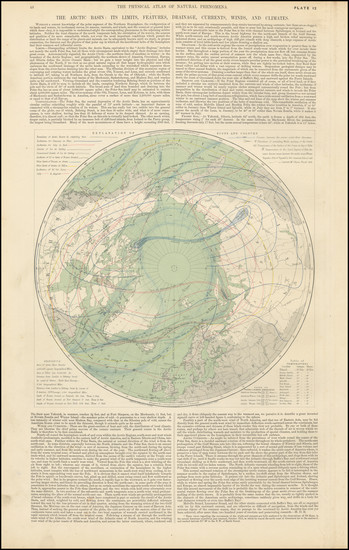 83-Polar Maps Map By W. & A.K. Johnston