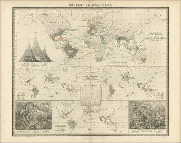 9-World Map By Alexander Keith Johnston