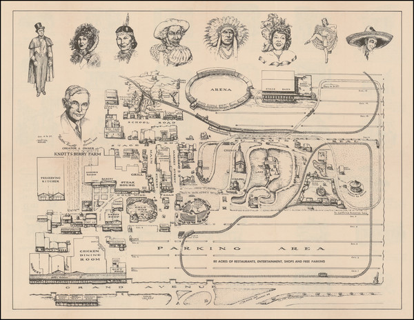 75-Los Angeles Map By Anonymous