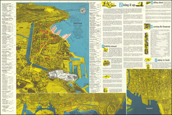 99-Hawaii and Hawaii Map By M.H. Carter