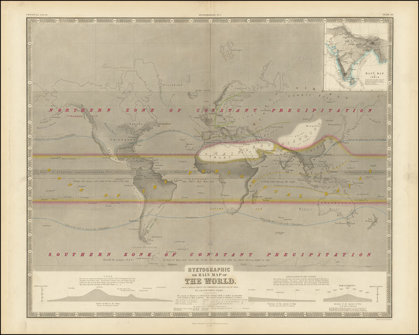 73-World Map By W. & A.K. Johnston