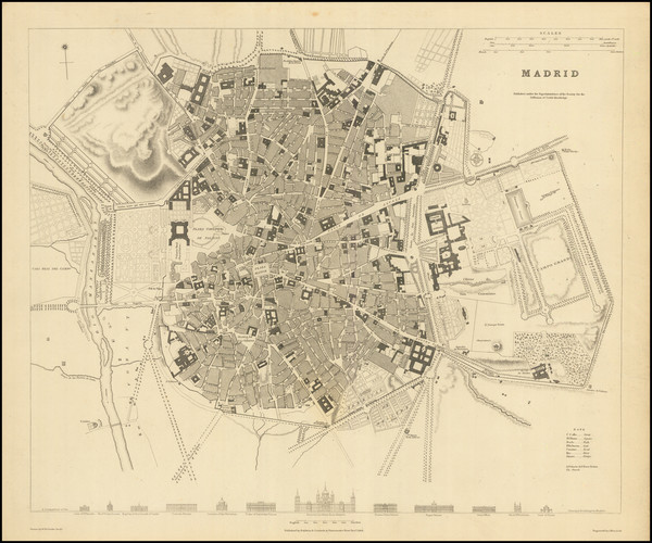 2-Spanish Cities Map By SDUK