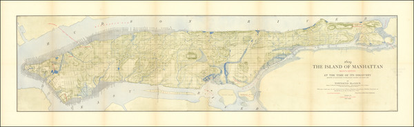 31-New York City Map By Townsend Mac Coun