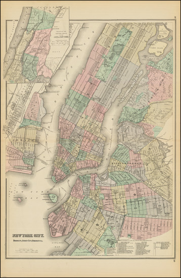 7-New York City Map By OW Gray