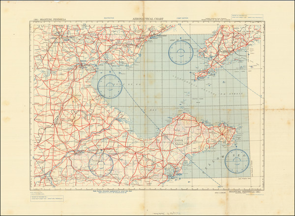 85-China and World War II Map By U.S. Army Map Service