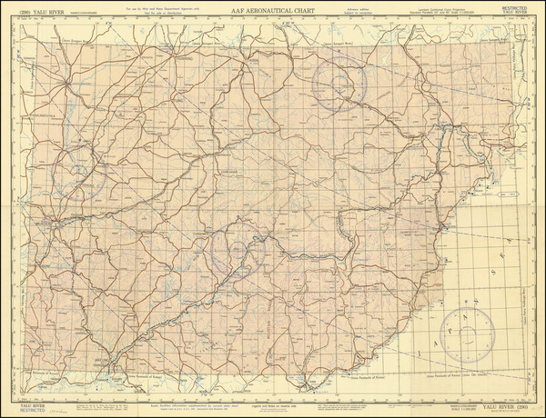 18-China, Korea and Russia in Asia Map By U.S. Army Map Service