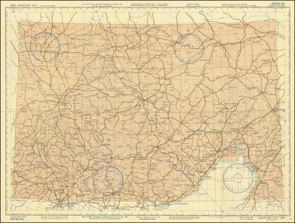 98-China Map By U.S. Army Map Service