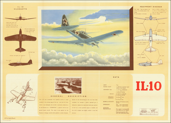 73-Curiosities and Cold War Map By Ministry of Supply, UK