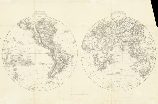 10-World Map By London Printing & Publishing Co