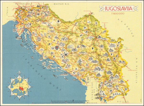 7-Balkans, Croatia & Slovenia, Bosnia & Herzegovina, Serbia & Montenegro and Albania,