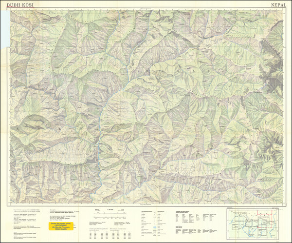 6-China and India Map By Freytag & Berndt - Artaria & Co.