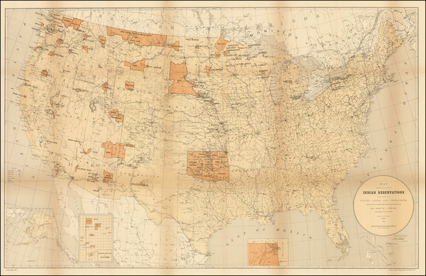 58-United States Map By Paul Brodie