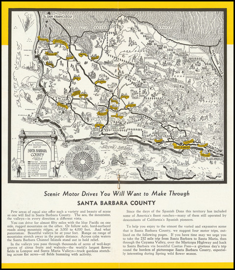 66-Other California Cities Map By Marie & John Gorham