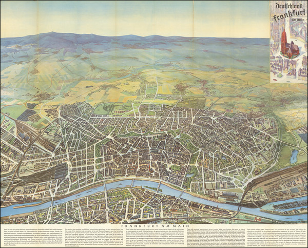 23-Mitteldeutschland Map By Ph. Diehl