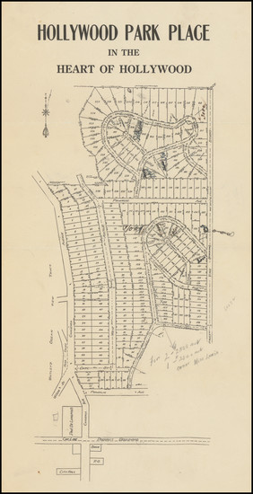 70-Los Angeles Map By Anonymous