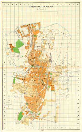 70-Indonesia Map By H. Van Ingen