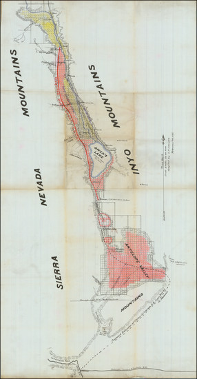 30-California Map By L. F. Wrinkle