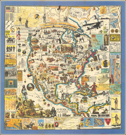 96-North America Map By Andrea Pistacchi