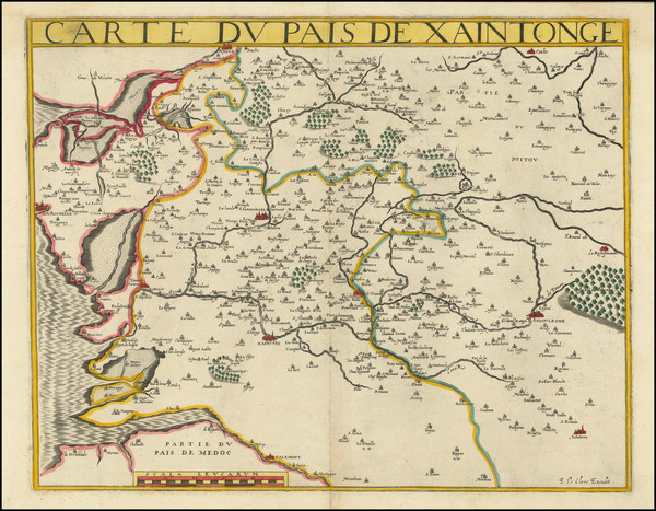 15-Centre et Pays de la Loire Map By Jean Le Clerc